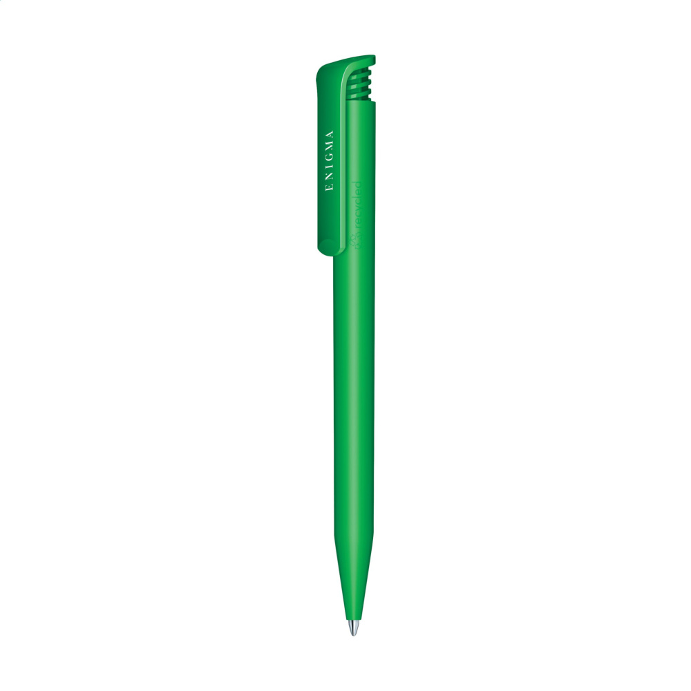 Logotrade promotional products photo of: Senator SuperHit Matt Recycled pen