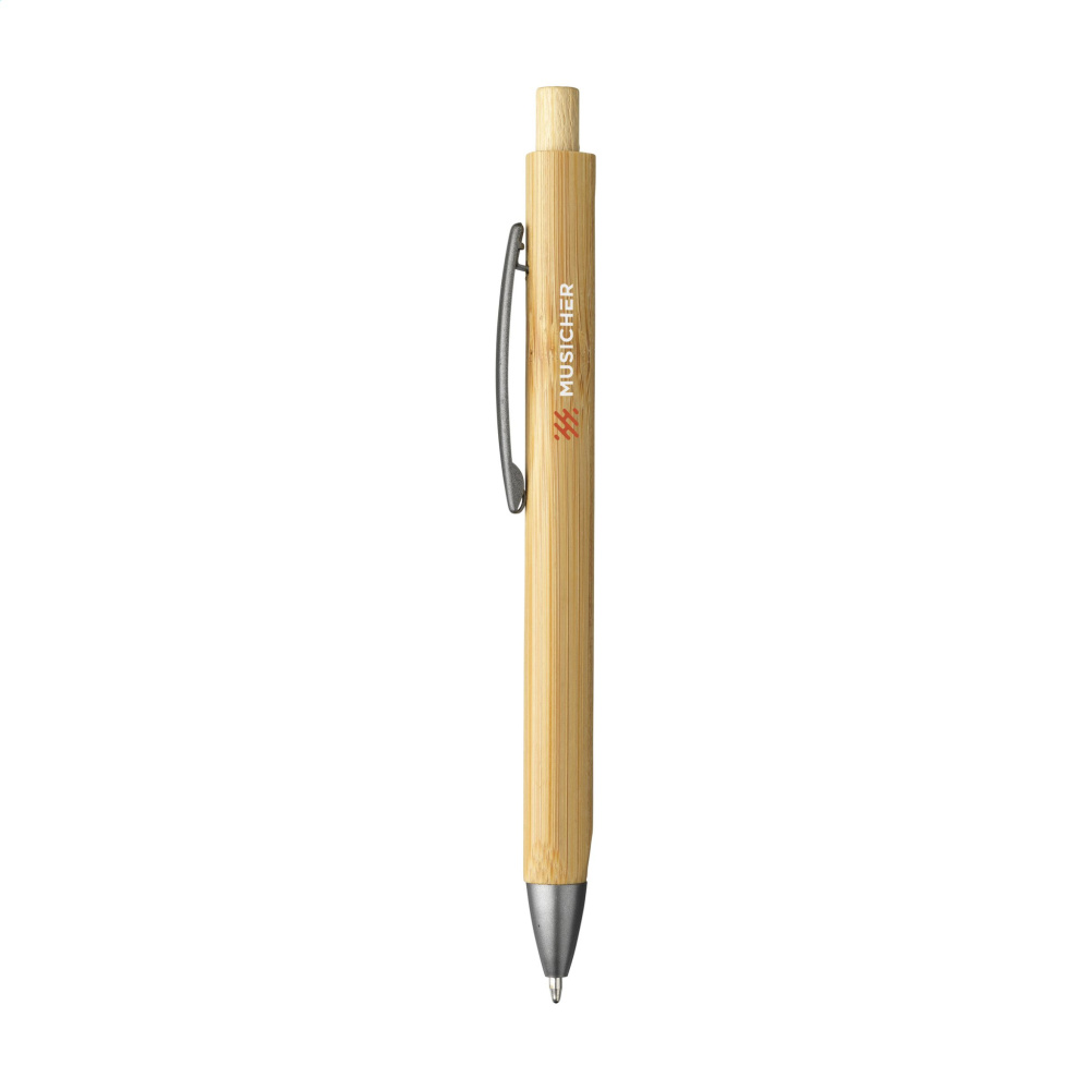 Logo trade corporate gifts image of: Tokai Bamboo Pen