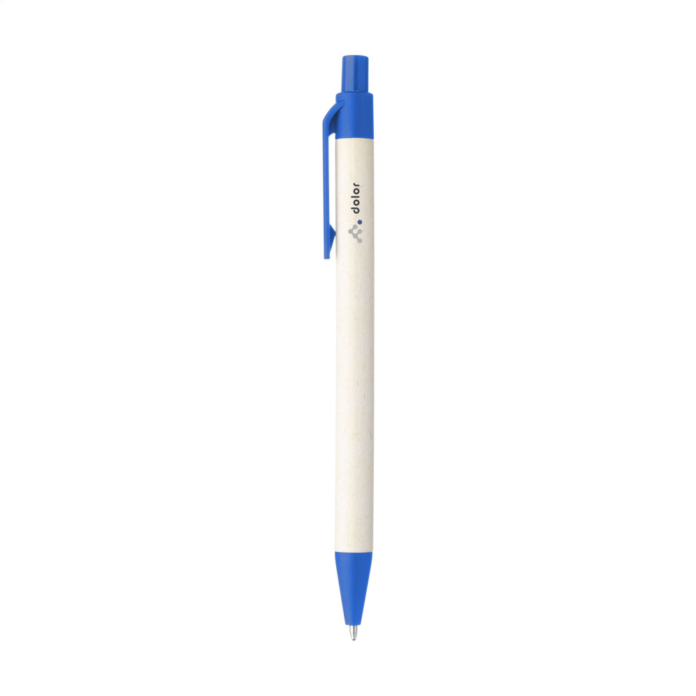 Logo trade corporate gifts picture of: Milk-Carton Pen