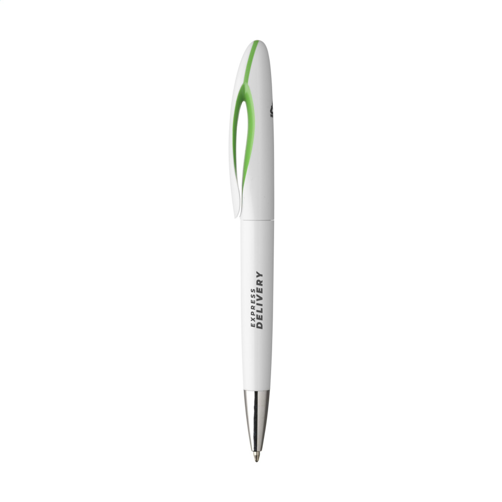 Logo trade business gift photo of: Lunar GRS Recycled Pen