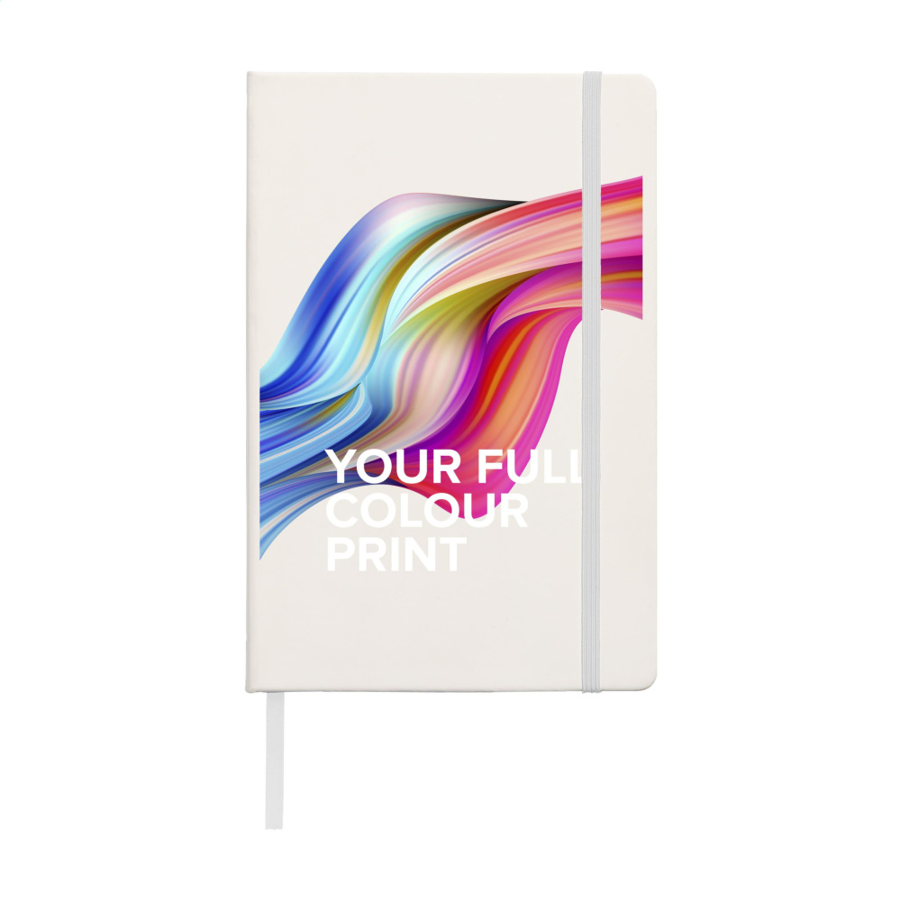 Logo trade promotional items image of: Pocket Paper Notebook A5