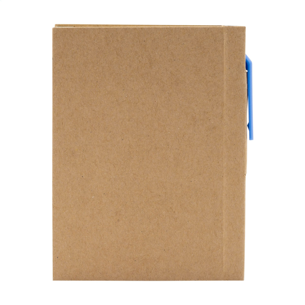 Logo trade promotional merchandise image of: RecycleNote-S Paper notebook