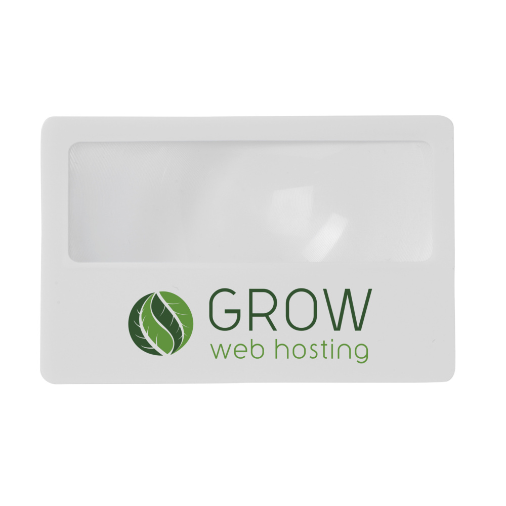 Logo trade corporate gifts picture of: Loupe Creditcard magni-glass