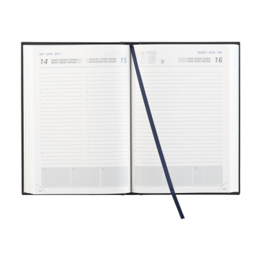 Logotrade promotional merchandise picture of: Eurotop Balacron diary A5 6-languages