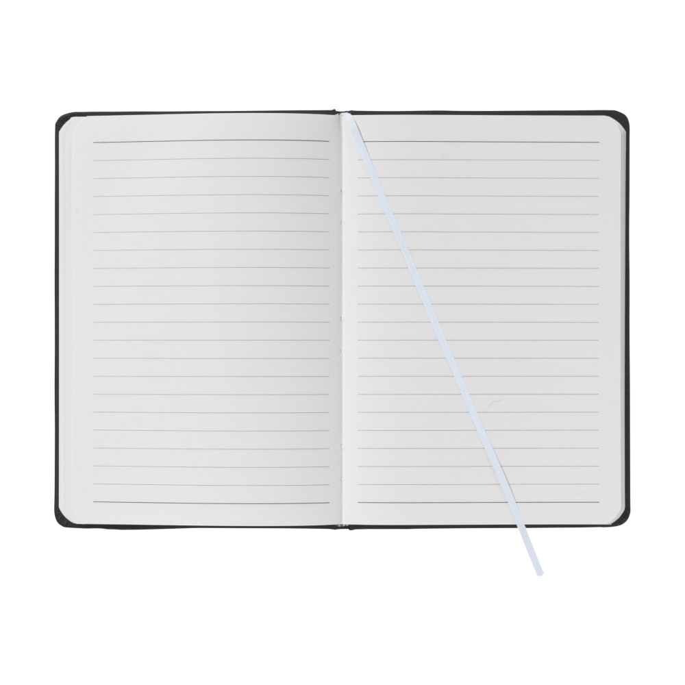 Logo trade promotional products image of: BlackNote A5 Paper notebook