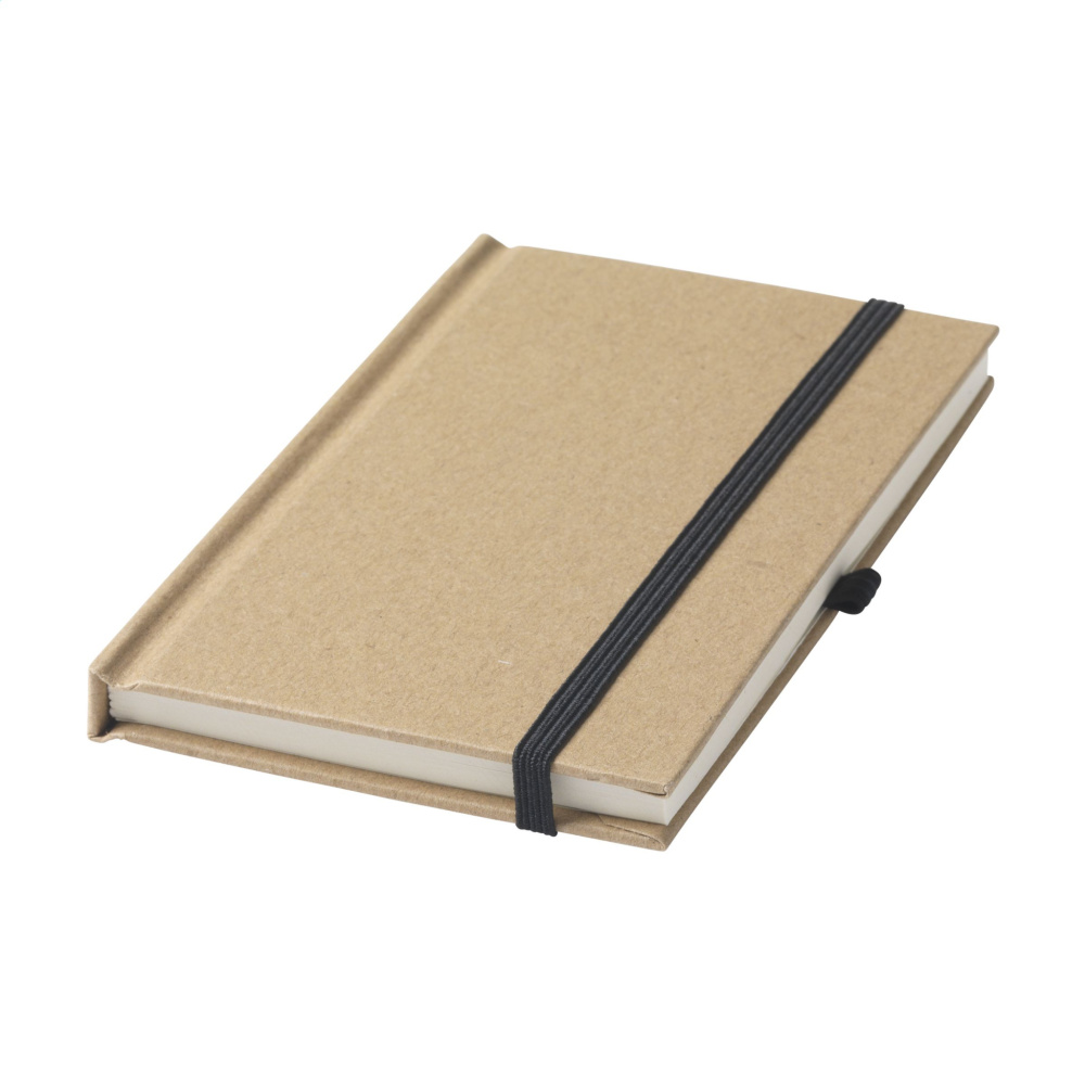 Logotrade promotional gift picture of: Pocket ECO A6 Paper notebook