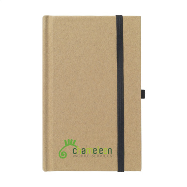 Logotrade corporate gift image of: Pocket ECO A6 Paper notebook