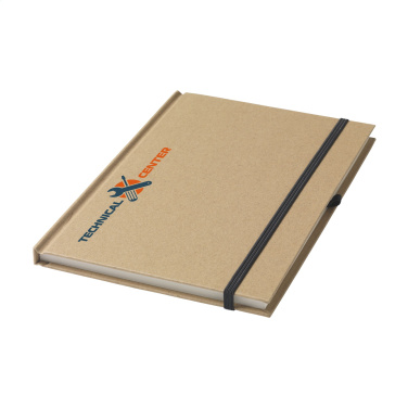 Logo trade promotional merchandise picture of: Pocket ECO Paper A5 notebook