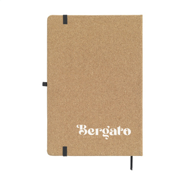 Logotrade promotional products photo of: CorkNote A5 Paper notebook