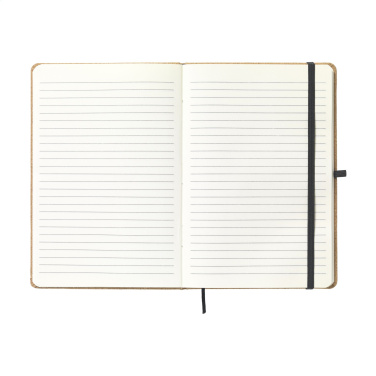 Logotrade corporate gifts photo of: CorkNote A5 Paper notebook