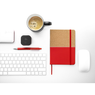 Logotrade promotional giveaway image of: Journal Cork Paper Notebook