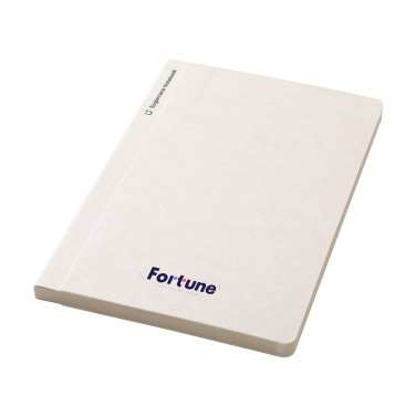 Logo trade promotional giveaways picture of: Sugarcane Paper Notebook A5