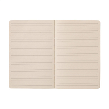 Logo trade promotional gifts image of: Sugarcane Paper Notebook A5