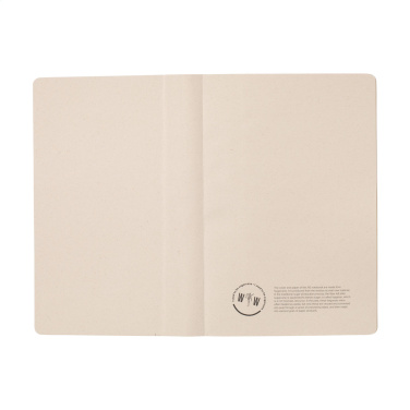 Logotrade promotional giveaways photo of: Sugarcane Paper Notebook A5