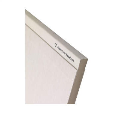 Logotrade corporate gift picture of: Sugarcane Paper Notebook A5
