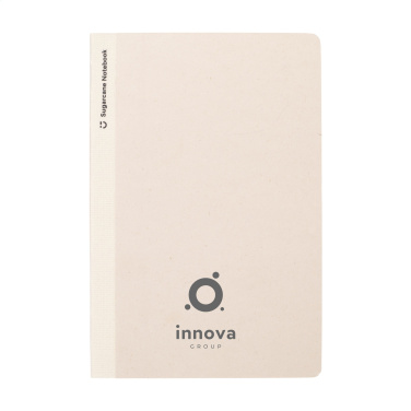 Logo trade promotional product photo of: Sugarcane Paper Notebook A5