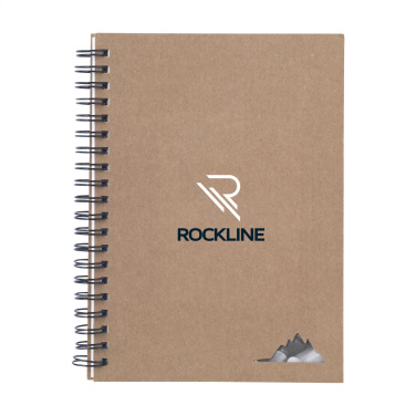 Logo trade promotional merchandise photo of: StonePaper Notebook