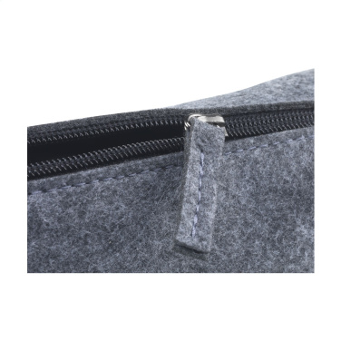 Logo trade promotional merchandise picture of: Pencil Case GRS RPET Felt