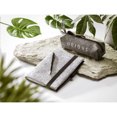 Logotrade advertising product picture of: Pencil Case GRS RPET Felt