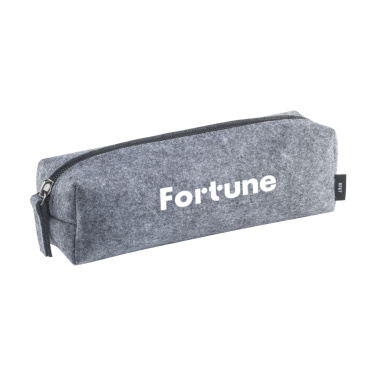 Logo trade promotional gifts picture of: Pencil Case GRS RPET Felt