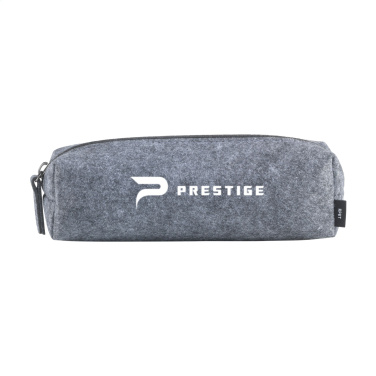 Logotrade promotional giveaway picture of: Pencil Case GRS RPET Felt