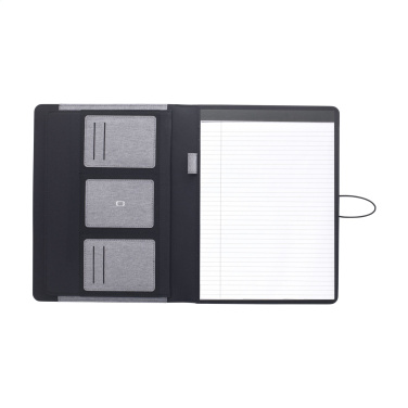 Logotrade promotional giveaways photo of: Quest Portfolio RCS RPET A4  document folder