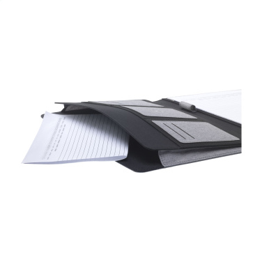 Logo trade promotional merchandise picture of: Quest Portfolio RCS RPET A4  document folder