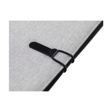 Logotrade advertising product picture of: Quest Portfolio RCS RPET A4  document folder