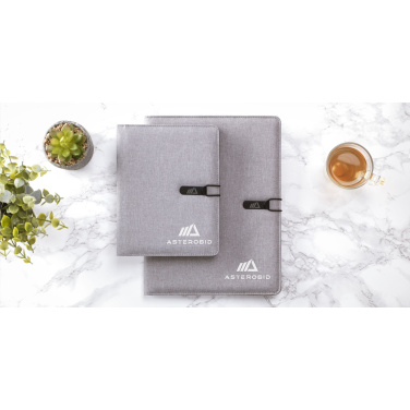 Logo trade promotional giveaway photo of: Quest Portfolio RCS RPET A4  document folder