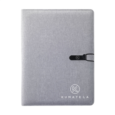 Logo trade promotional gifts picture of: Quest Portfolio RCS RPET A4  document folder