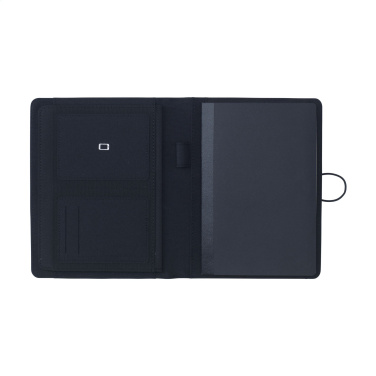 Logo trade business gift photo of: Quest Portfolio RPET A5 document folder