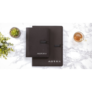 Logotrade promotional gift picture of: Quest Portfolio RPET A5 document folder