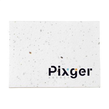 Logo trade advertising products image of: Seed Paper Sticky Notes memo pad