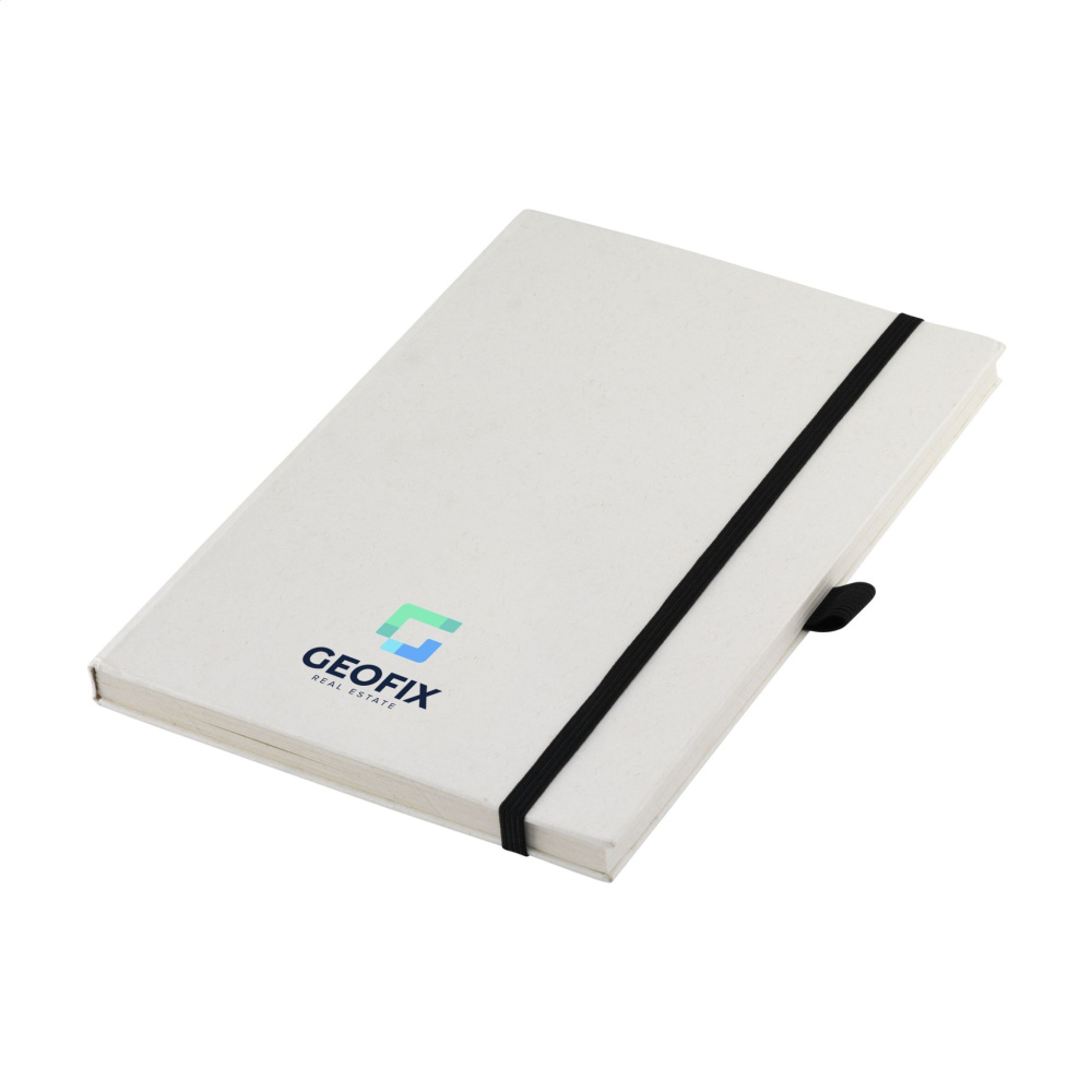 Logo trade promotional merchandise picture of: Milk-Carton Paper Notebook A5