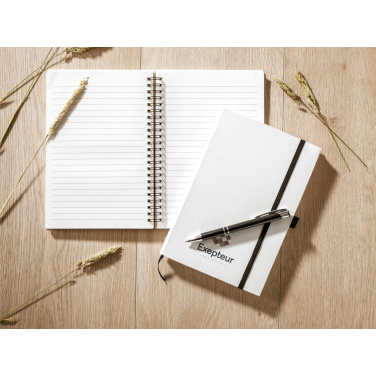 Logotrade promotional item picture of: Milk-Carton Paper Notebook A5