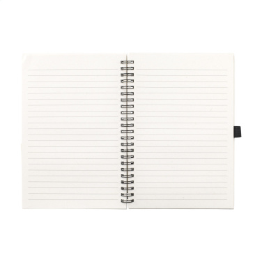 Logotrade promotional item picture of: Milk-Carton Wire-O Paper Notebook A5