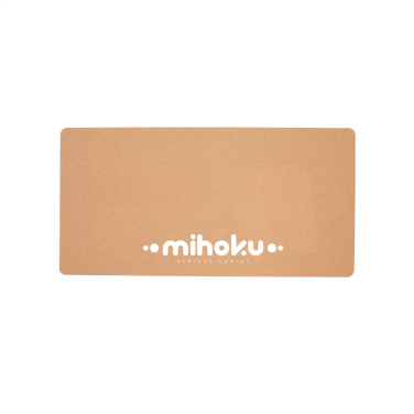 Logo trade promotional gift photo of: Faro Cork Deskpad