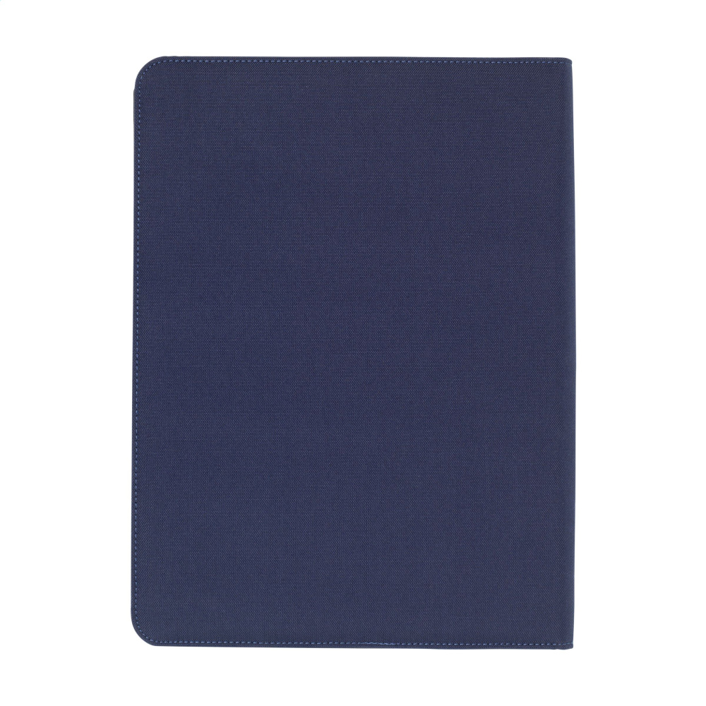 Logo trade promotional product photo of: Quincy Portfolio RPET A4 document folder