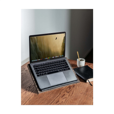 Logo trade promotional merchandise image of: Gusta Laptop Stand