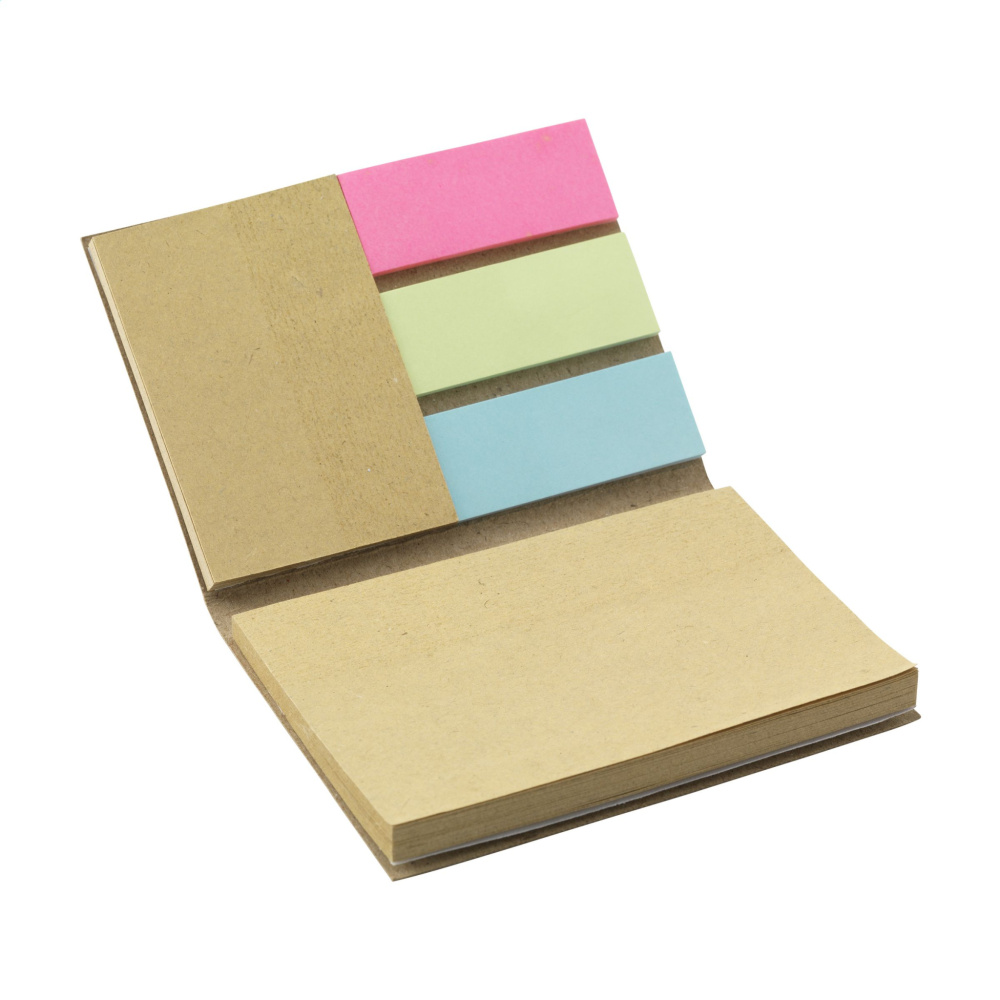 Logo trade promotional merchandise picture of: Milk-Carton Recycled StickyMemo Paper memo pad