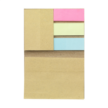 Logo trade promotional products image of: Milk-Carton Recycled StickyMemo Paper memo pad