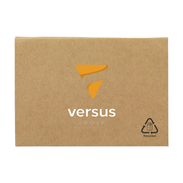 Logo trade promotional merchandise picture of: Milk-Carton Recycled StickyMemo Paper memo pad