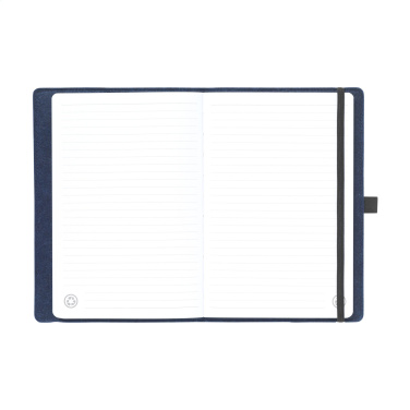 Logo trade promotional items image of: Felty GRS RPET Paper Notebook A5