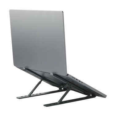 Logotrade corporate gift image of: Standby GRS Recycled Alu Laptop Stand