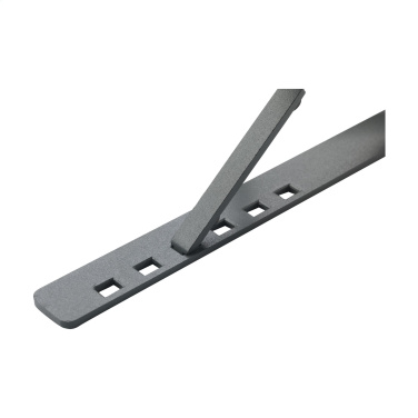 Logo trade advertising product photo of: Standby GRS Recycled Alu Laptop Stand