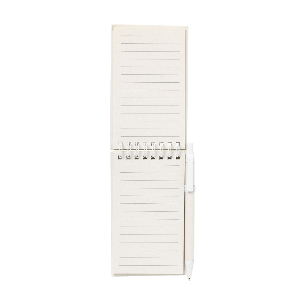 Logo trade promotional items picture of: Milk-Carton Smart Note Set Paper notebook