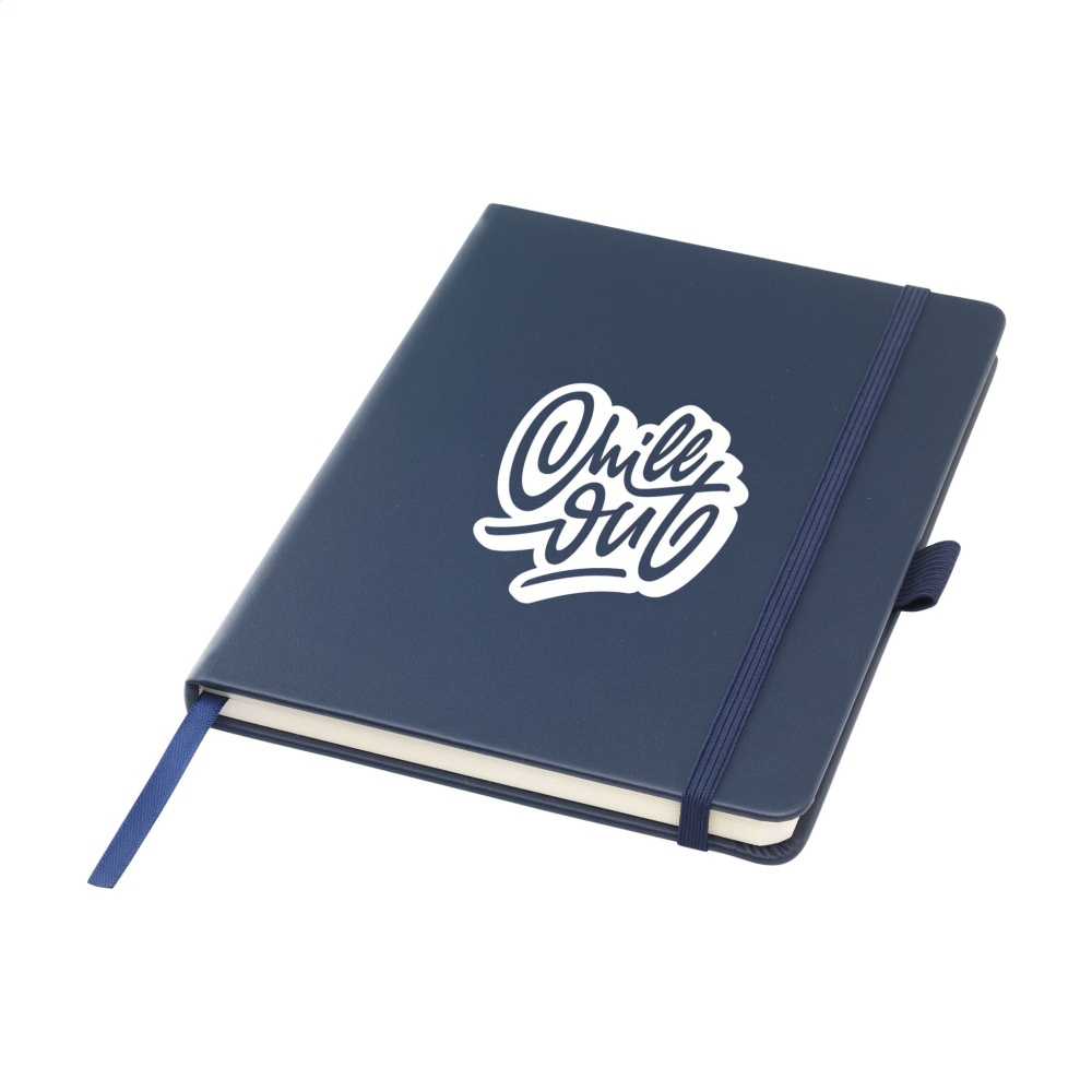 Logo trade promotional giveaways picture of: Pineapple Paper Notebook A5
