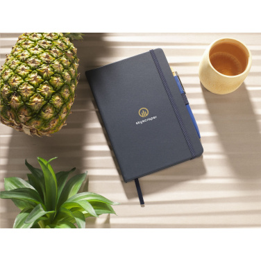 Logo trade business gifts image of: Pineapple Paper Notebook A5