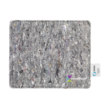 Logo trade promotional items picture of: Wolkat Tangier Recycled Textile Mousepad