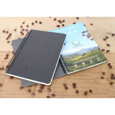 Logotrade business gifts photo of: Coffee Paper Notebook Wire-O A5